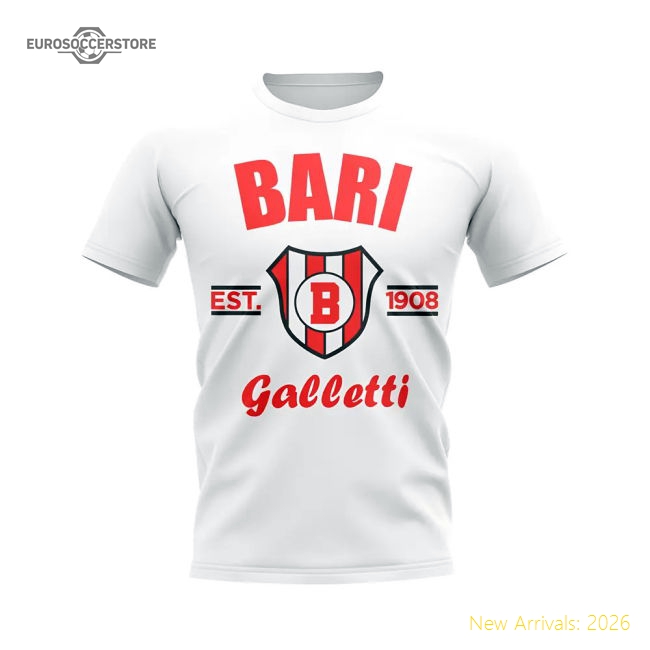 Club Teams,Bari Match Replica Jersey Game Ready Stadium Approved