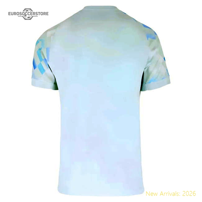 Premium Inter Milan Away Thuram Jersey 2025-2026 Moisture-wicking