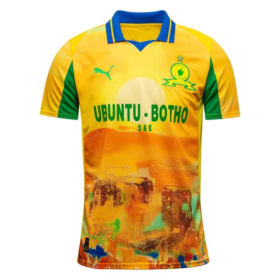 Mamelodi Sundowns Home Shirt Kidsuper Club World Cup 2025