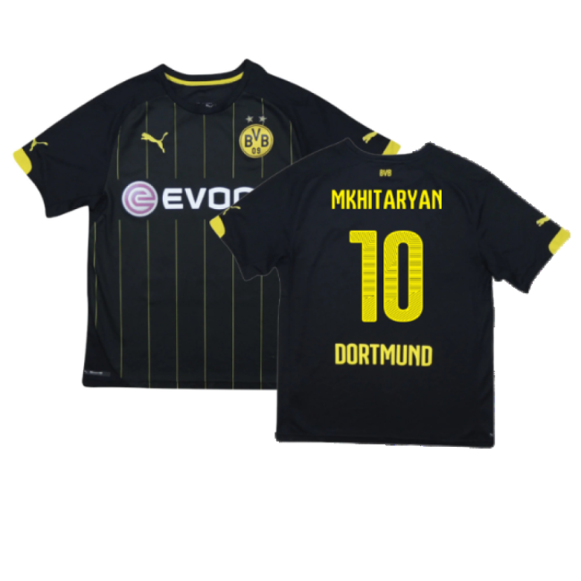 Replica 2025-2026 Borussia Dortmund Away With Classic Design
