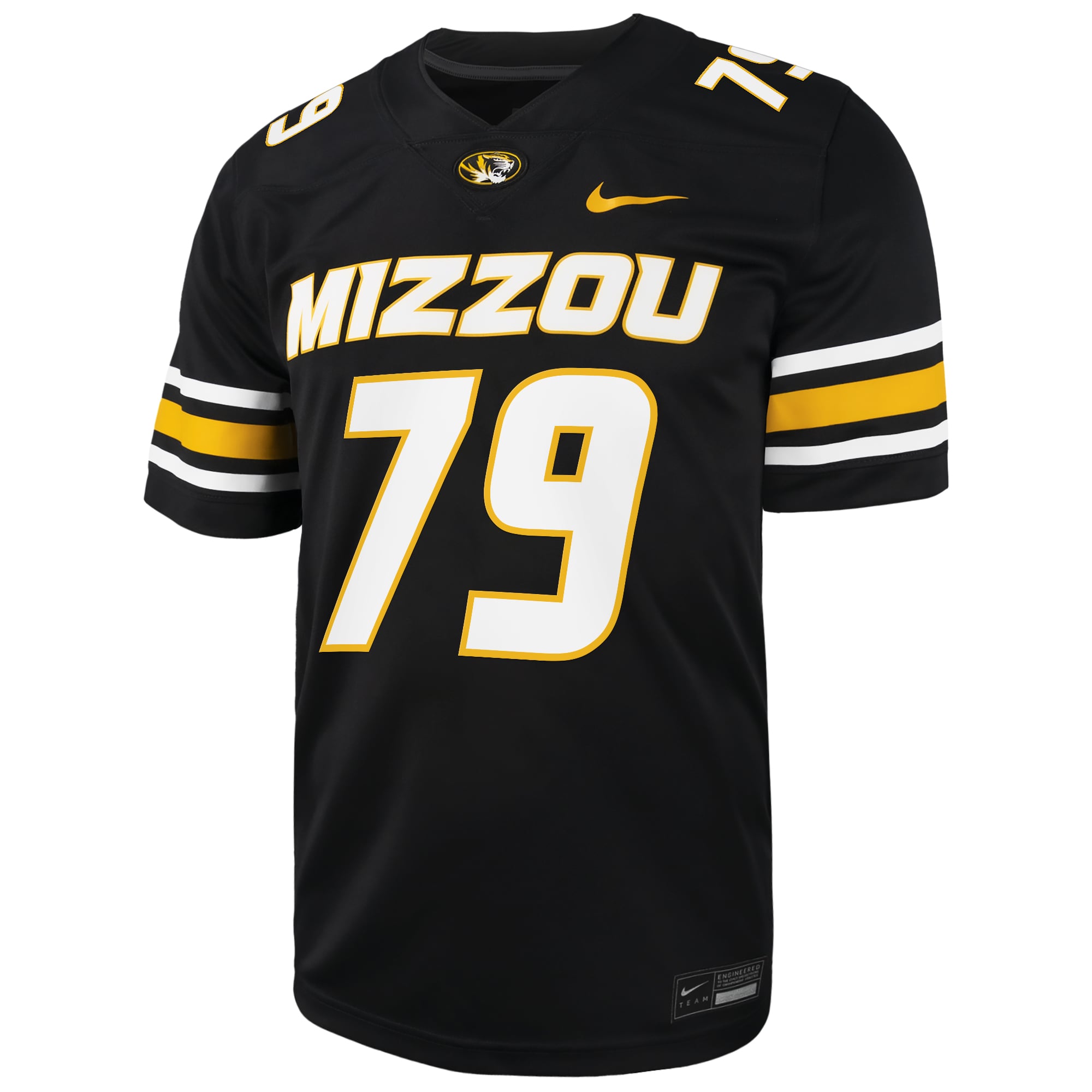 Armand Membou Missouri Tigers Nike Alumni Game Jersey - Black