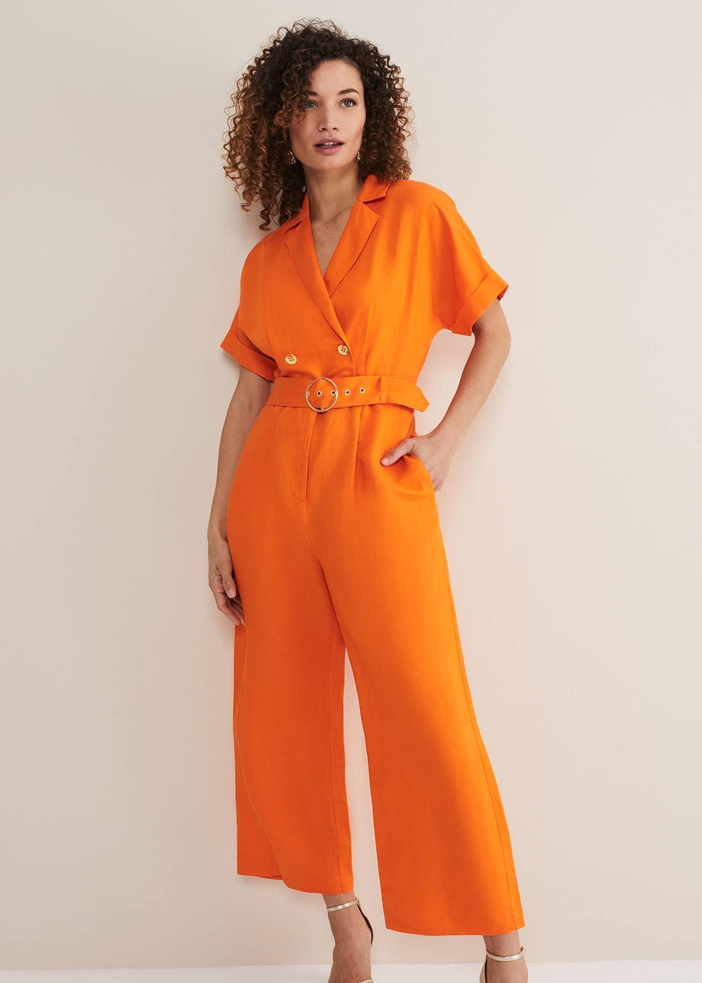 Pria Linen Jumpsuit