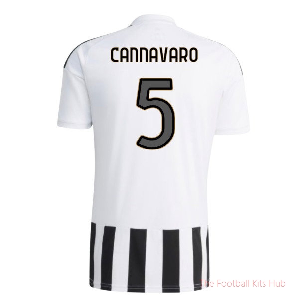 Fan Edition Pro Juventus 2026-2027 Home Shirt (Cannavaro 5)