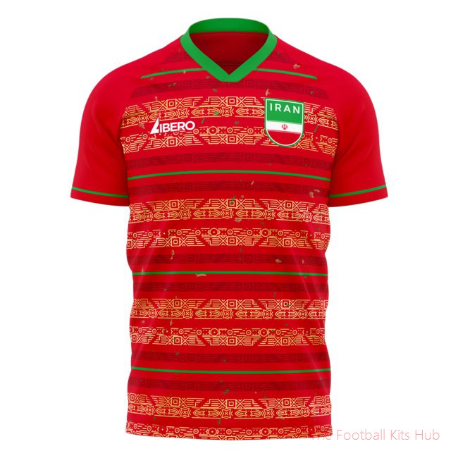 Iran 2026-2027 Away Concept Kit (Libero) Adult Short Sleeve