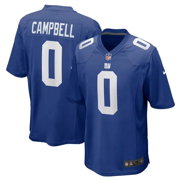 None Parris Campbell Game Jersey - Royal | NFL Player Jersey