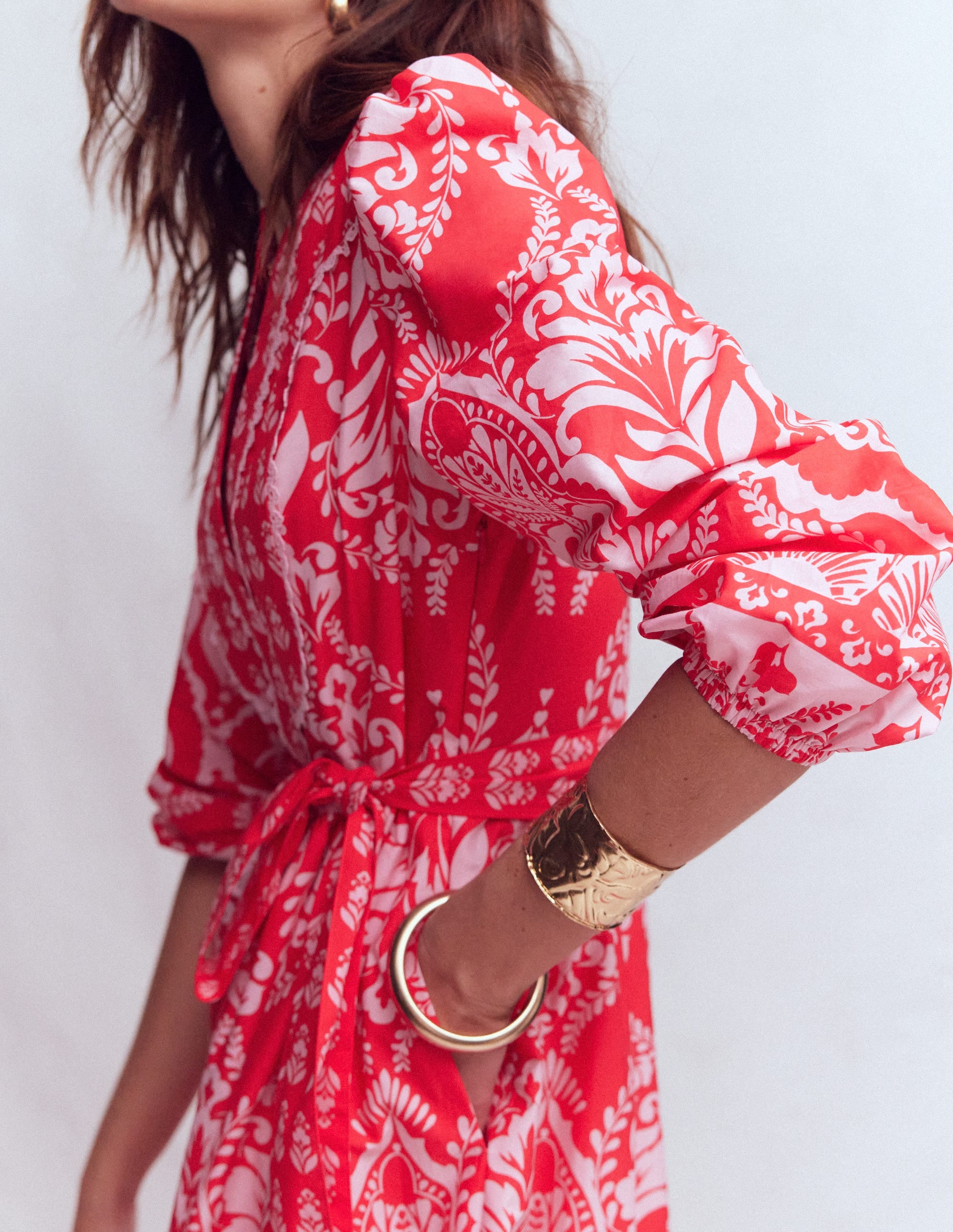 Cary Cotton Midi Dress