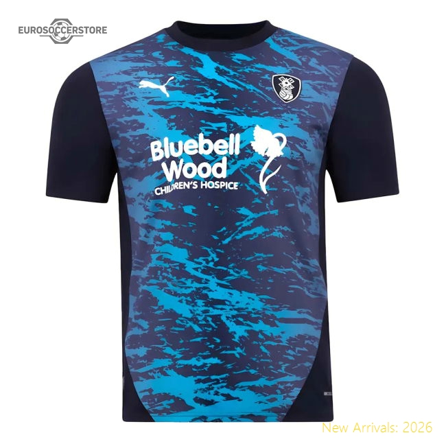 2024-2025 Rotherham United Away Shirt - Cost-effective - Match Day Jersey