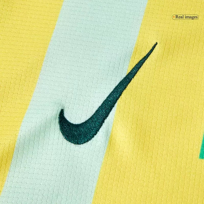 Australia Home Soccer Jersey 2025 Authentic Kit