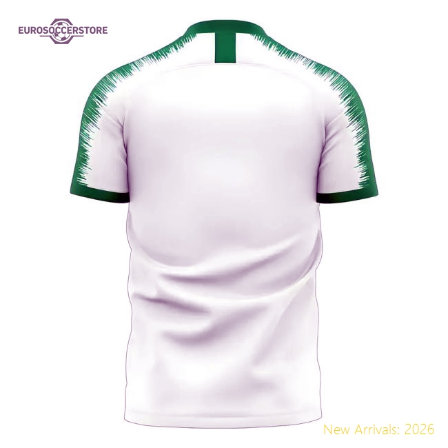 Iraq 2025-2026 Away Concept Football Kit (Libero) - Womens