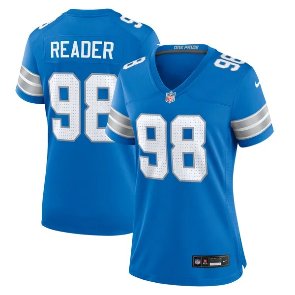 Performance None Game Jersey - Premium Blue NFL Fan Jersey | Game D...