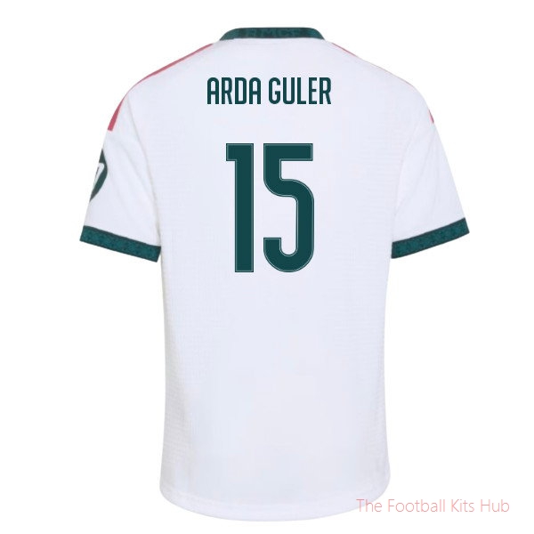 Real Madrid 2026-2027 Home Shirt (Kids) (Arda Guler 15)