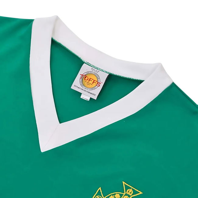 Northern Ireland 1956 Retro Football Shirt Euro Holland