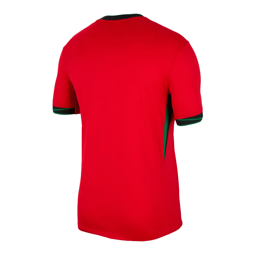 Portugal Home Soccer Jersey Euro 2024 Authentic Kit