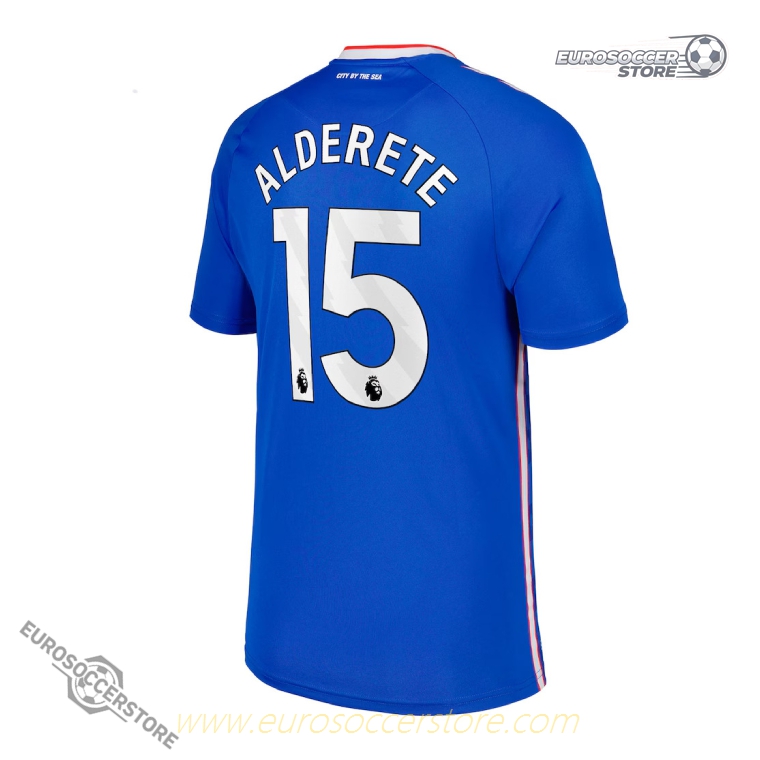 Sunderland's 25-26 Away Jersey featuring ALDERETE with the number 15
