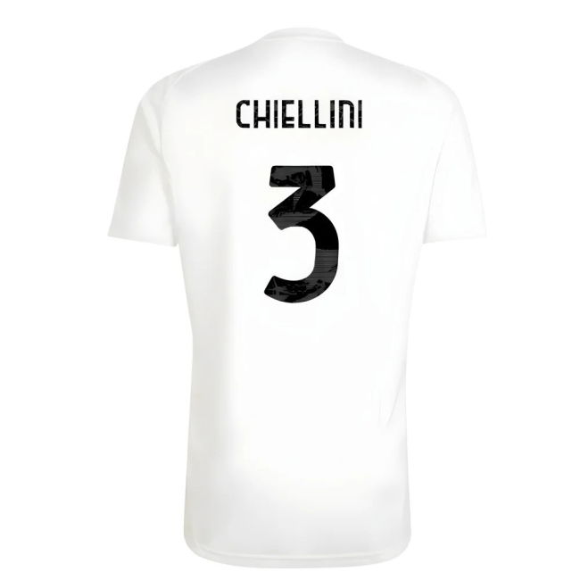 Supporter Grade Juventus Training Fan Jersey (Adults) (Chiellini 3)