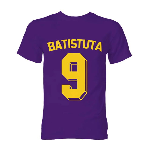 Fiorentina (fiorentina) Official T-shirt Soccer Jersey - Var3-2