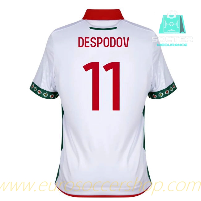 2025/26 Campaign Fan Edition Bulgaria Home Football Shirt (Despodov 11)