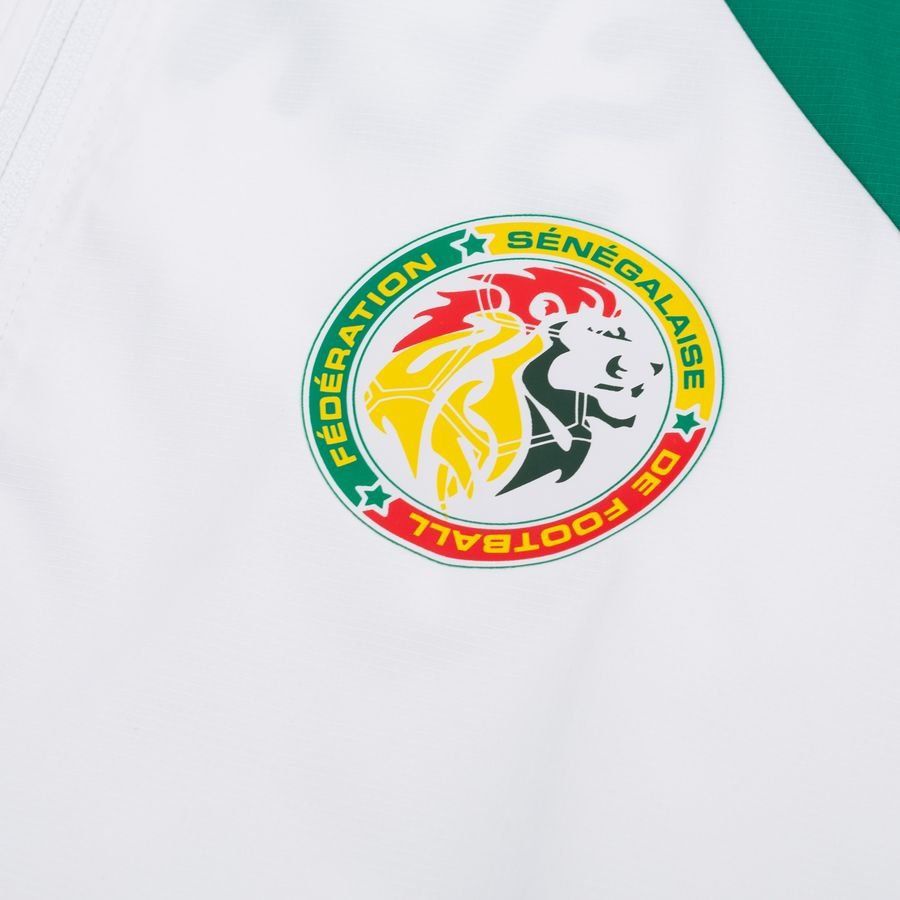 Senegal Jacket Pre Match Woven Anthem Africa Cup of Nations 2025 - PUMA White/Green
