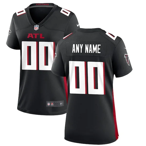 None Nike Atlanta Game Jersey - Black | NFL Player Jersey | NFL Footba
