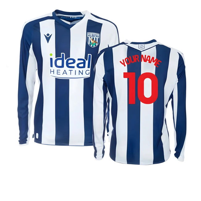 Professional 2025-2026 West Brom Home With Modern Design