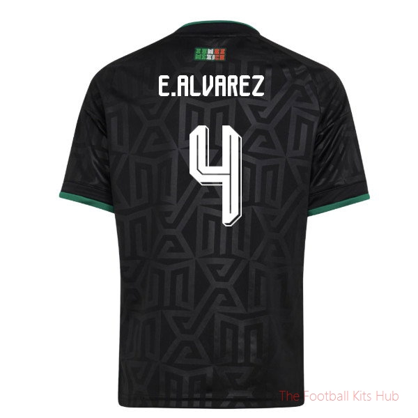 2026-2027 Mexico Third Shirt (Kids) (E.Alvarez 4)