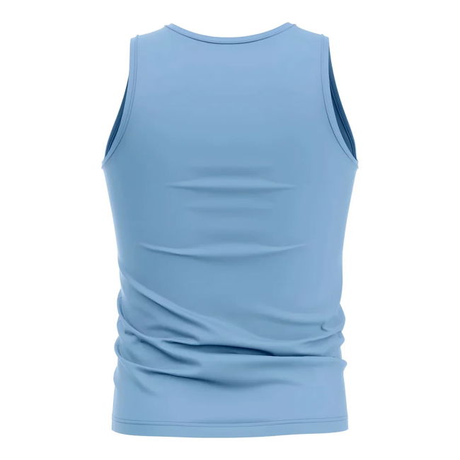 Kazakhstan Core Football Country Sleeveless Tee (Sky) Netherlands
