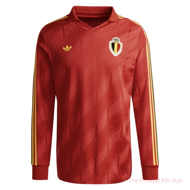 Fan Edition Premium Matchday Belgium Reissue Home Match 1986 Ready