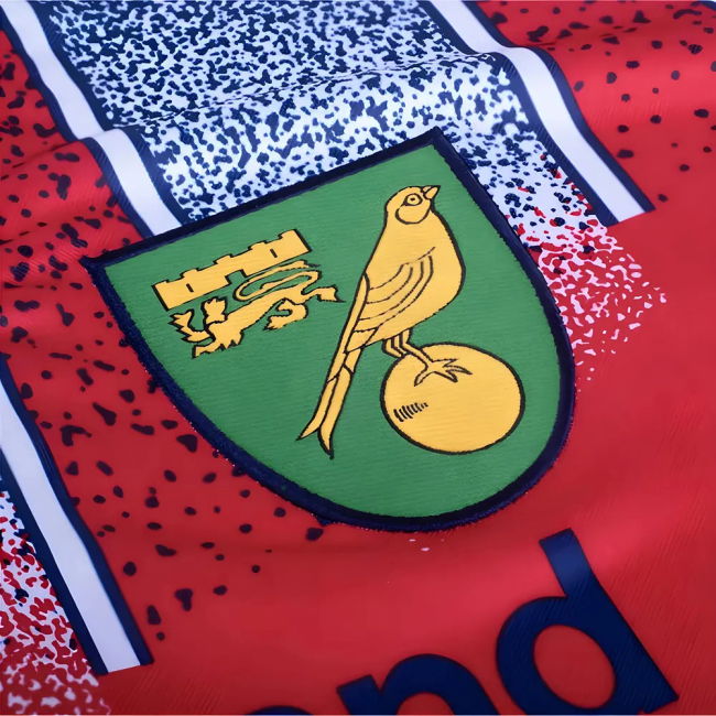 Norwich City 1996 Away Retro Top