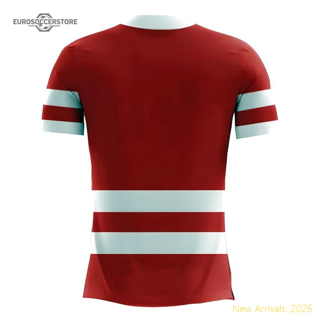 2025-2026 National Teams Canada Home Jersey Concept Football Jersey -