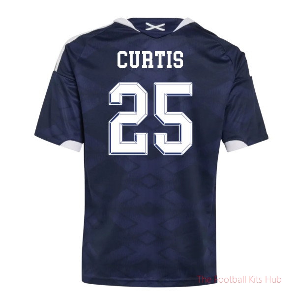 Team Football Scotland 2026-2027 Home Mini Kit (Curtis 25)