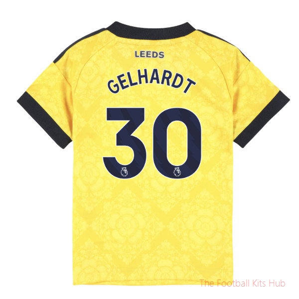 Premium Matchday Leeds 2026-2027 Away Baby Kit (Gelhardt 30)
