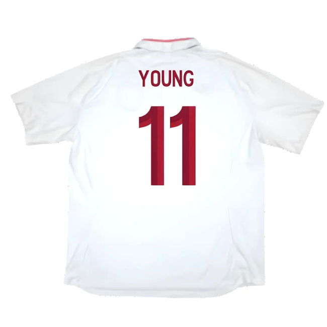 Young 11 Authentic Replica England Home Supporter Kit for Adults