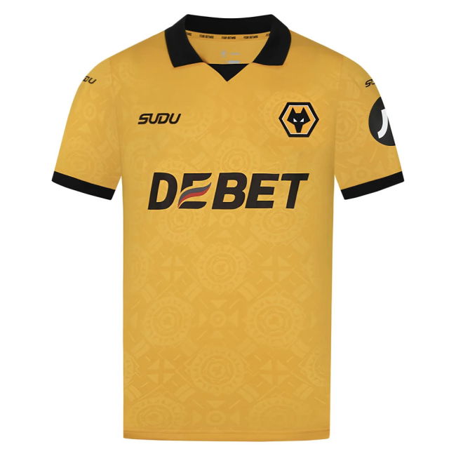2025-2026 Wolves Home Shirt (Agbadou 12) | Elite | Sale Price