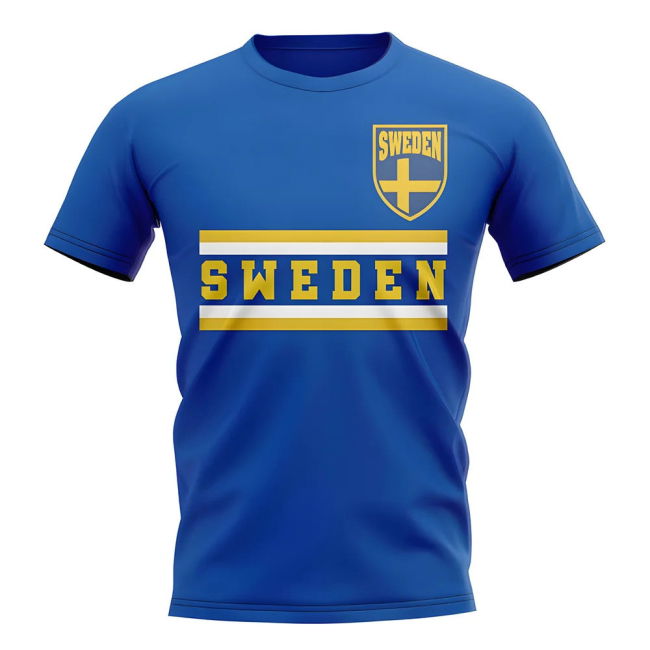 Fan-Favorite Exclusive-Design Sweden Core Football Country T-Shirt