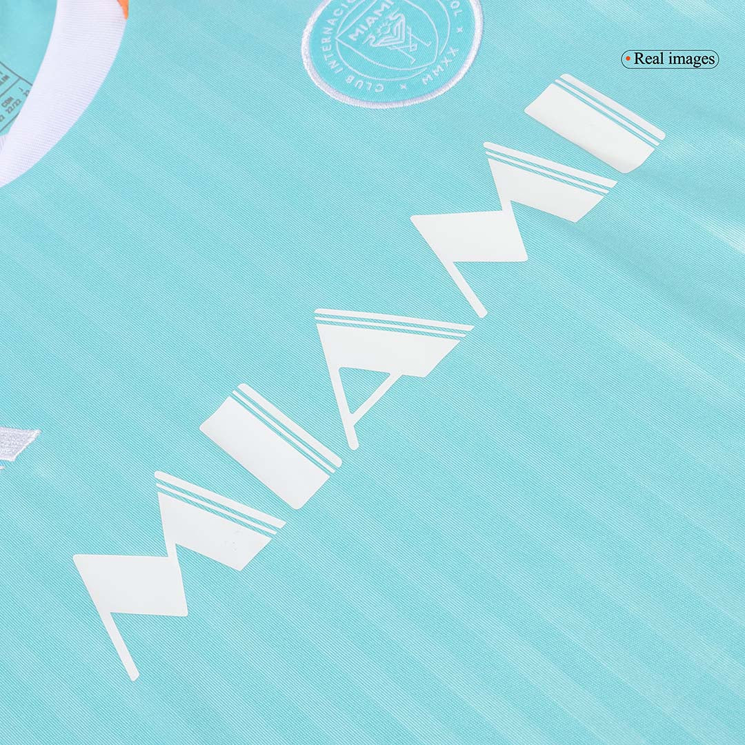 Kid's Inter Miami CF Third Away Soccer Jersey Kit(Jersey+Shorts) 2024A