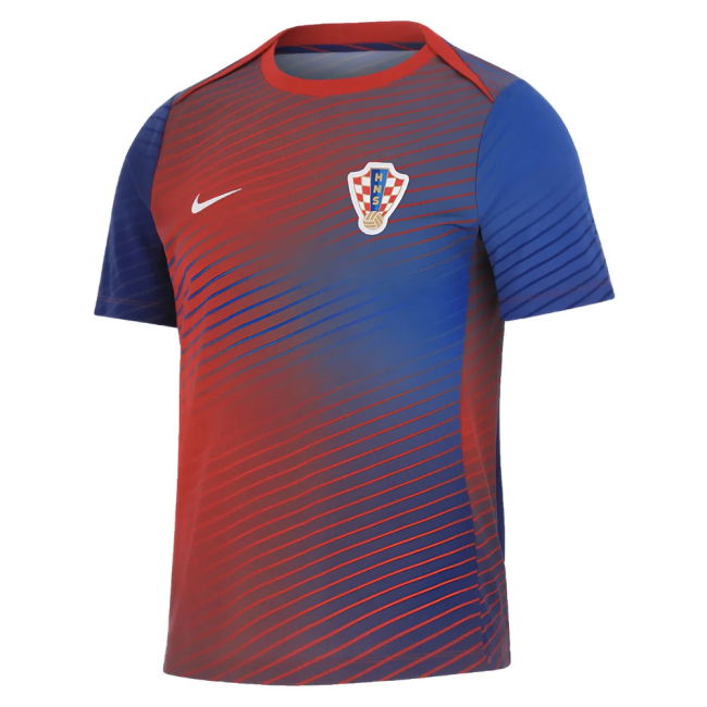 Authentic 2024-2025 Croatia Academy Breathable Euro Team