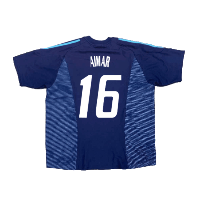 Durable Football Argentina Jersey - Lightweight Trendy Style