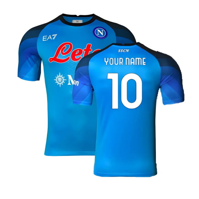 Napoli Authentic 2022-2023 Home Shirt - (Adult