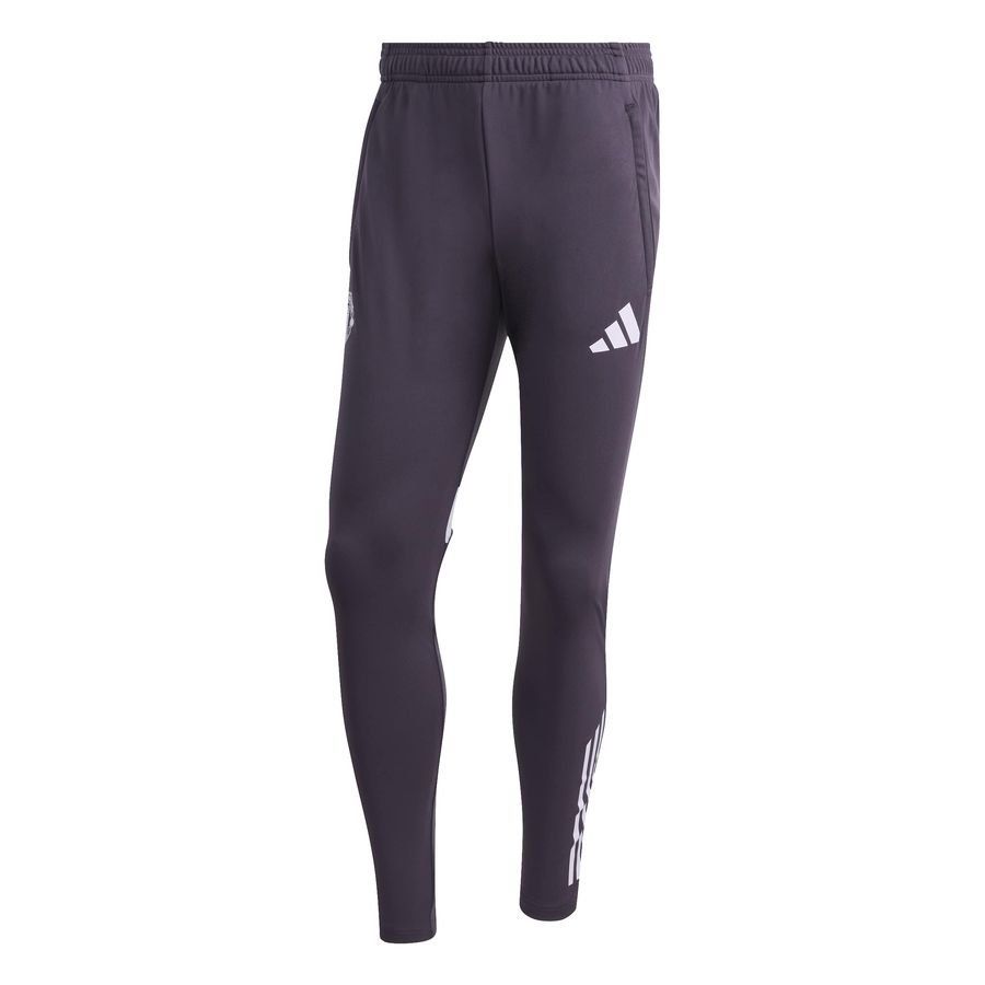 Manchester United Training Trousers Tiro 25 Aurora Jet Black/purple Ti
