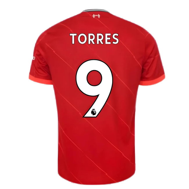 Liverpool 2021-2022 Home Shirt (TORRES 9)