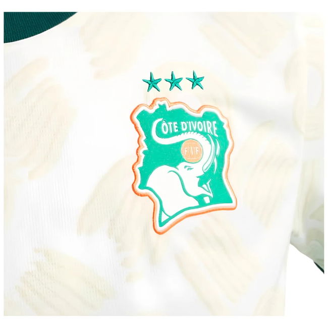 Championship 2024-2025 Ivory Coast Away Shirt (Kids) Fan-Favorite
