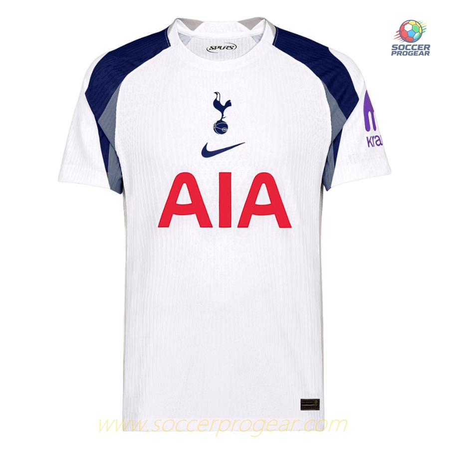 Tottenham Home Match Shirt 2025-2026 Season
