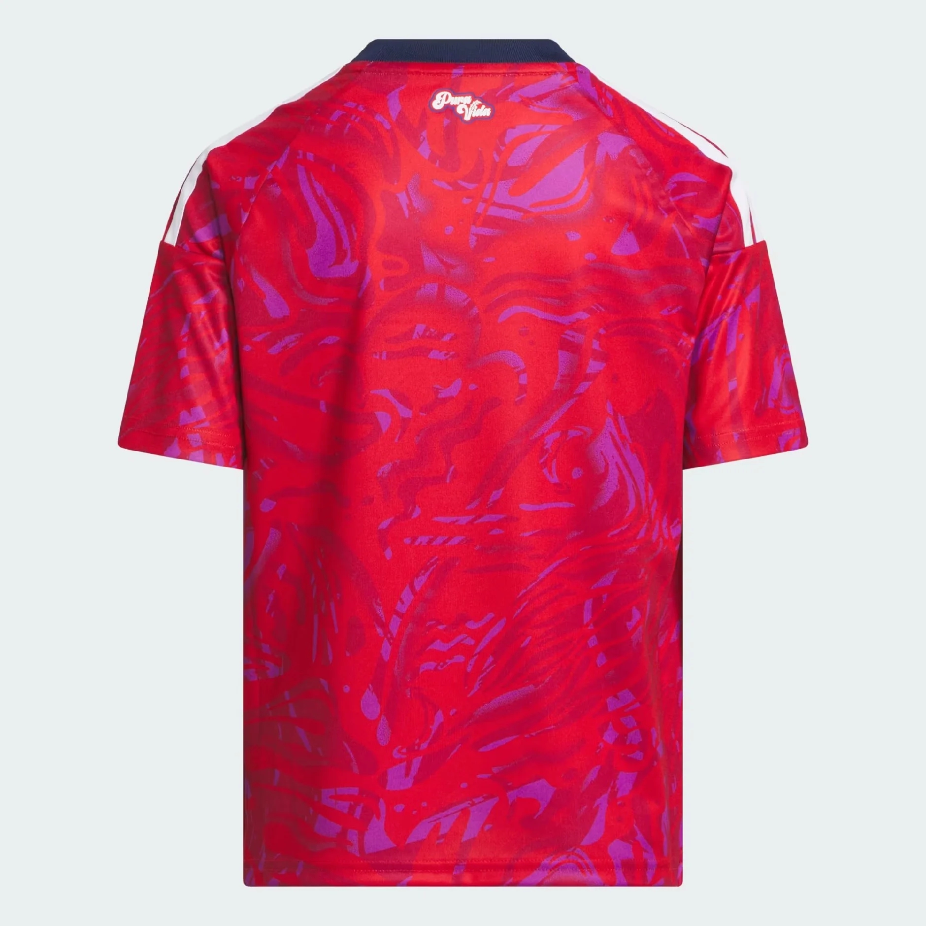 Costa Rica 2026 Home Jersey - Youth | Pura Vida Kids Football Shirt Climacool Soccer Kit