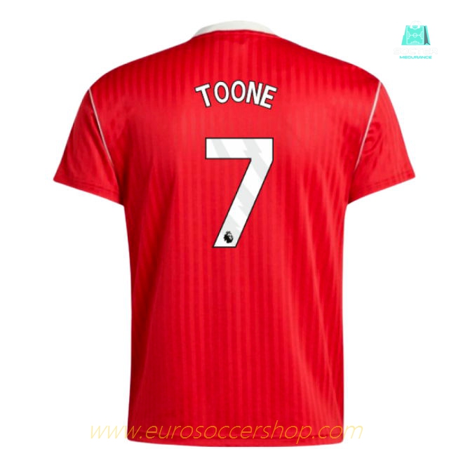 Manchester United Terrace Icons Shirt (Red) (Toone 7)
