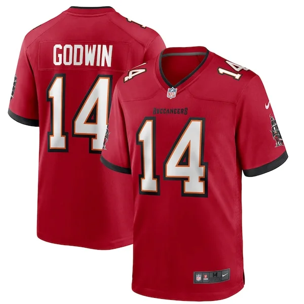 None Game NFL Jersey - Red | Official Football Apparel | NFL Football