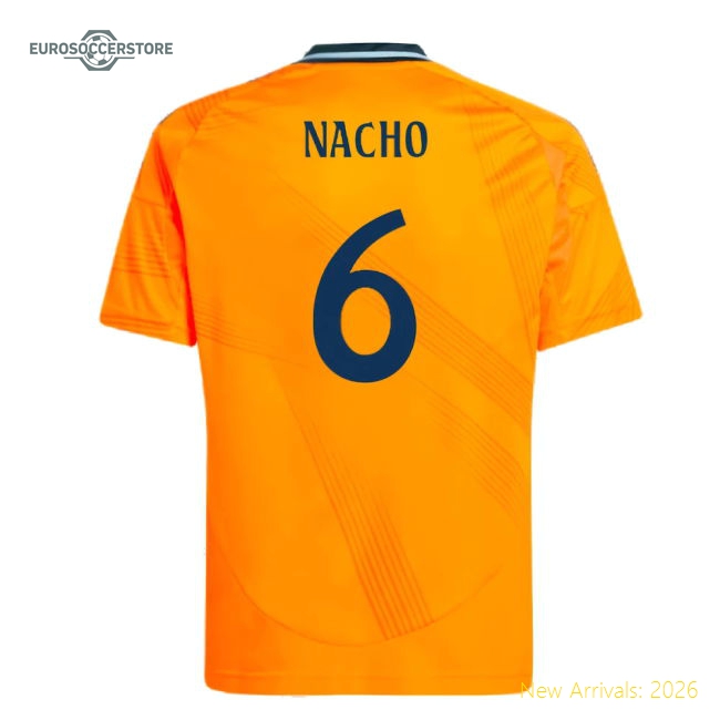 2024-2025 Football Team Youth High-quality Nacho Jersey Aeroready