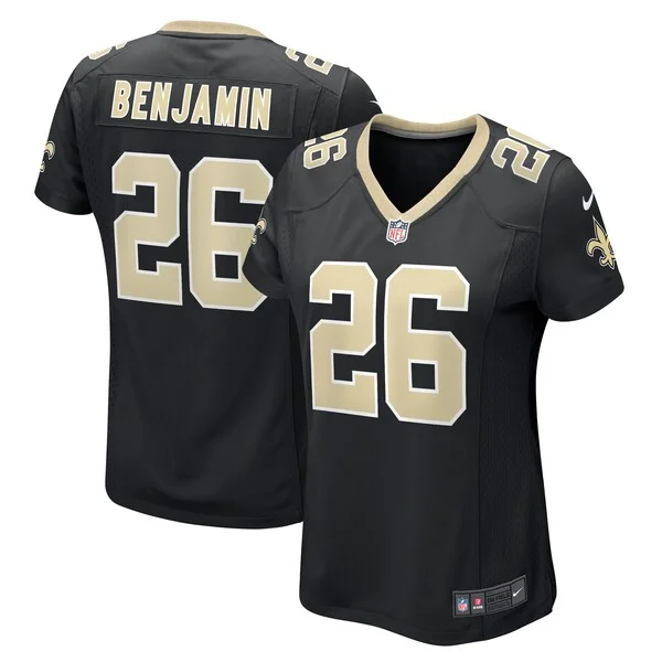 Game-Day NO Saints Game Jersey - Black | NFL Fan Apparel | NFL Footbal