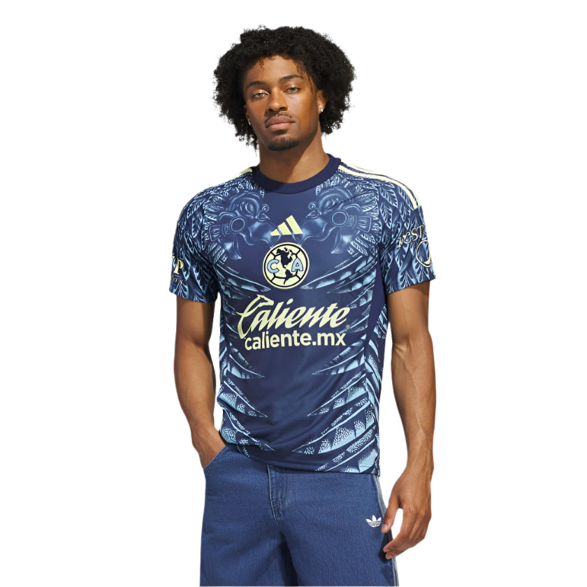 Club America Club Am 2025-2026 UCL Away Jersey – Authentic Shirt