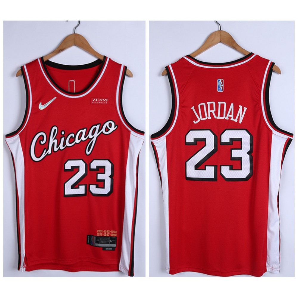 Chicago Bulls 23 Jersey - Red - Game Day Essential