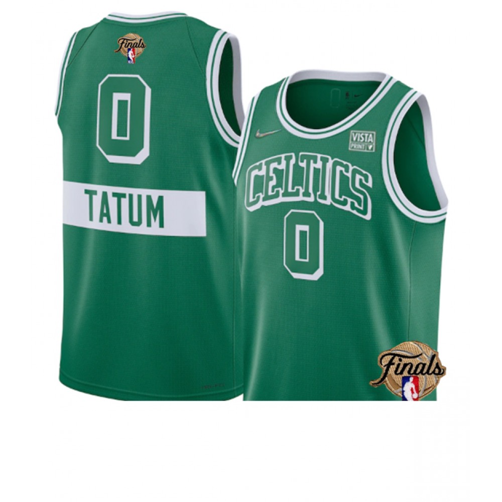 Elite Jersey Boston Celtics Jayson Tatum0 - Green - Basketball Fan Gear